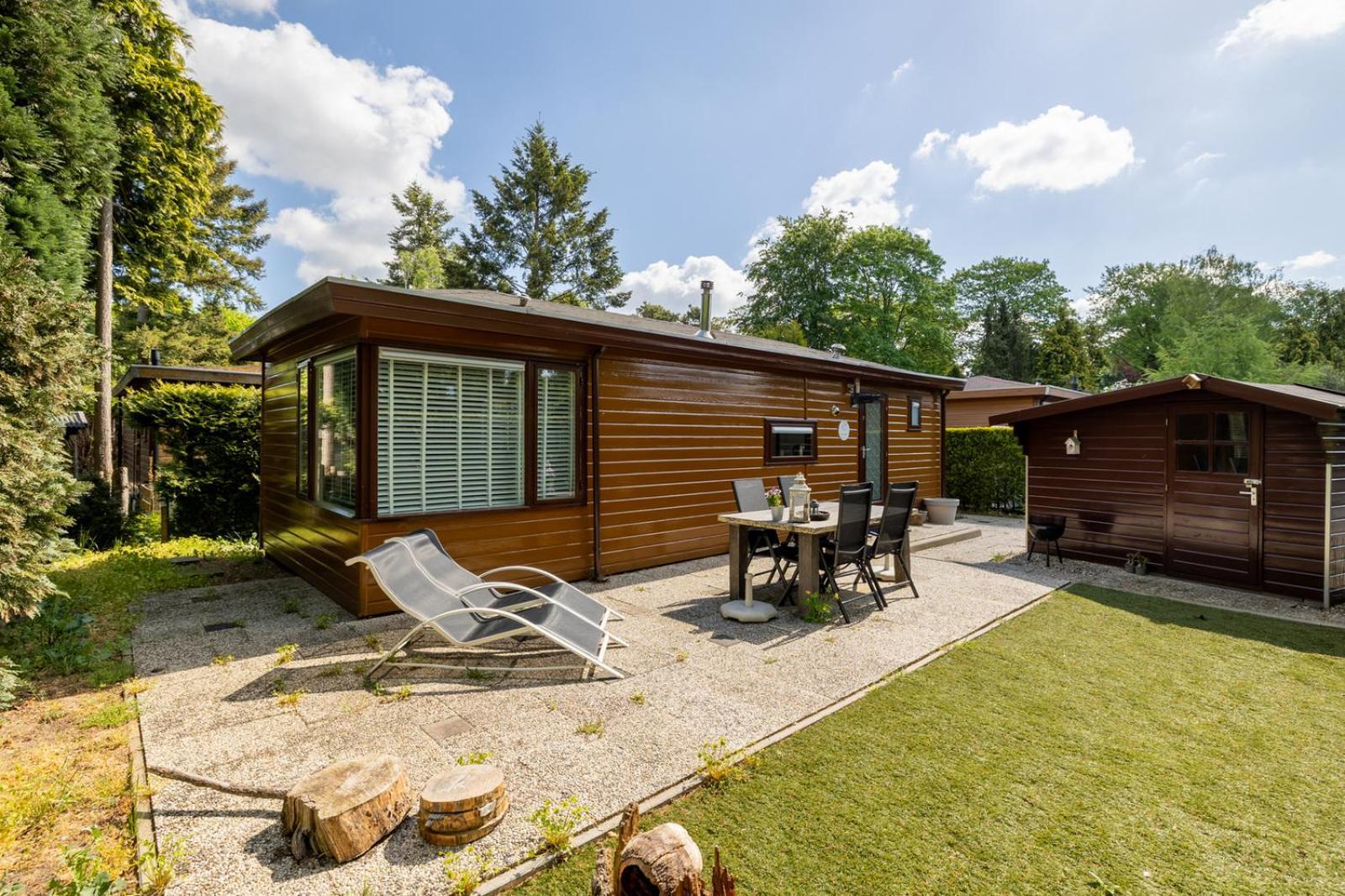 Bungalowpark Het Verscholen Dorp Harderwijk Exterior foto